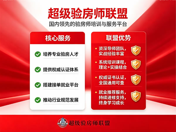 超级验房师联盟启动2026年第三期验房师职业资格培训